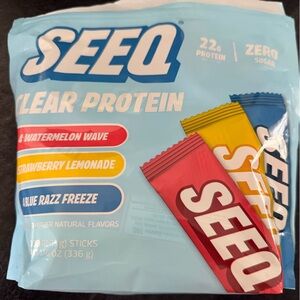 SEEQ clear protein packs - 11 count